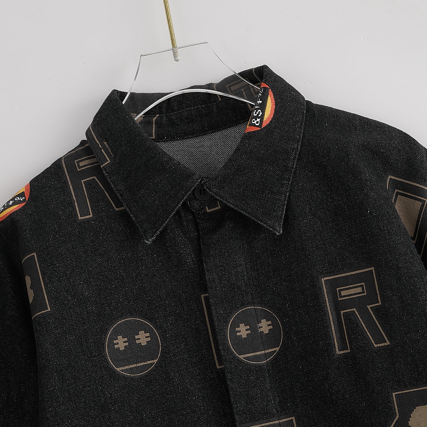 RBQ Emoji Denim