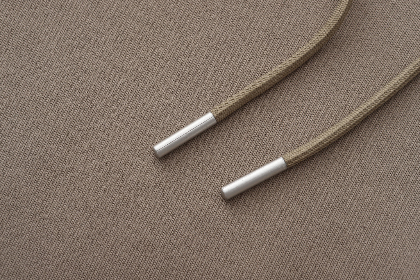 +RBQ Beige Essential Hoddie