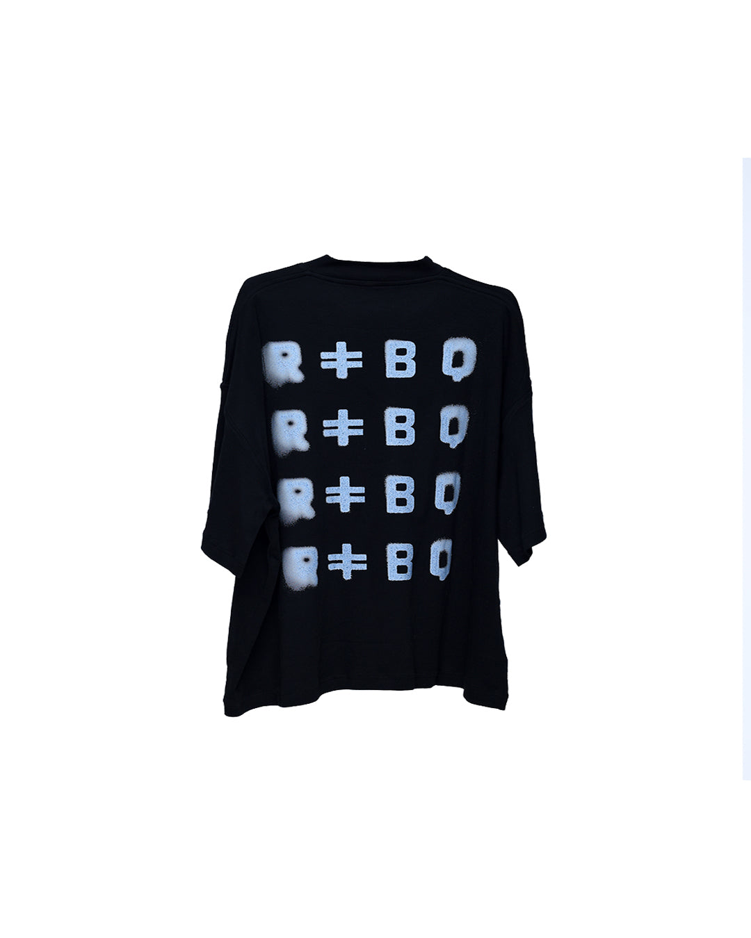 RBQ SPRAYED BLAQ C/N 1