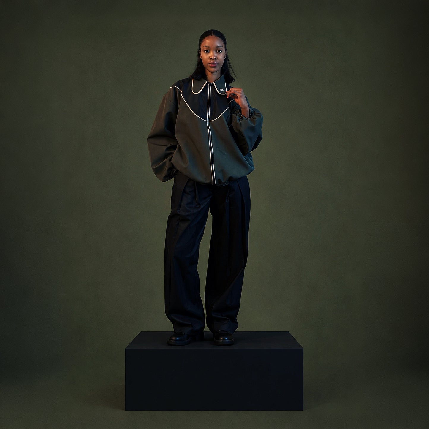 + RBQ OUTLINE JACKET