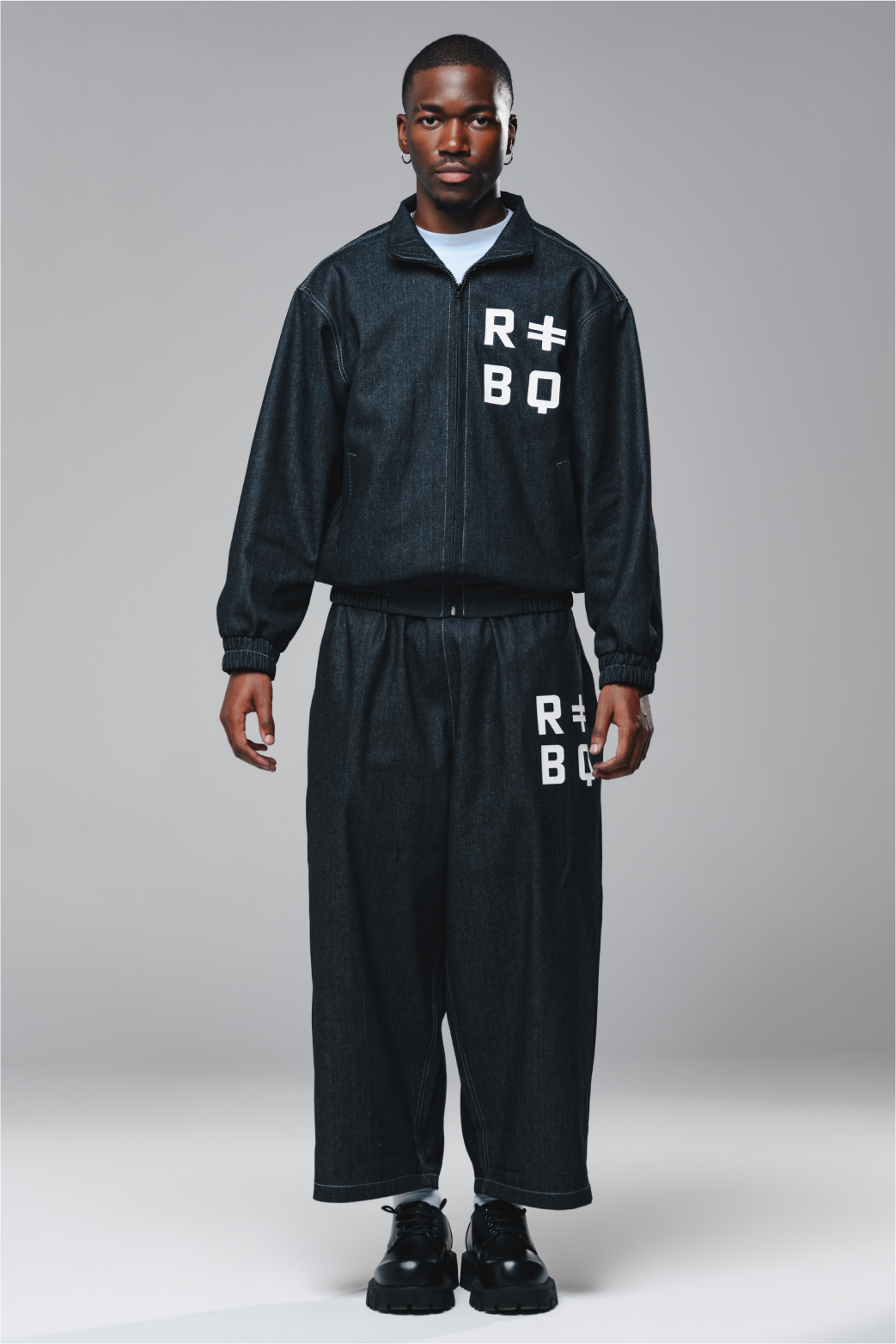 + THE DENIM SET