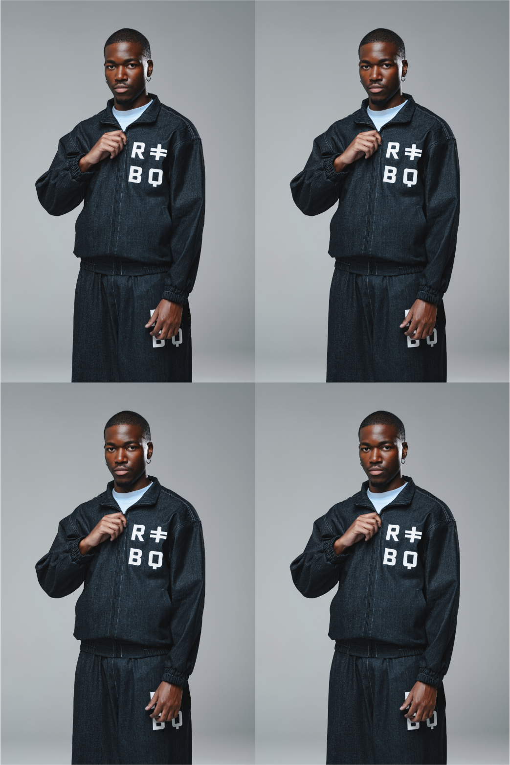 + THE DENIM SET