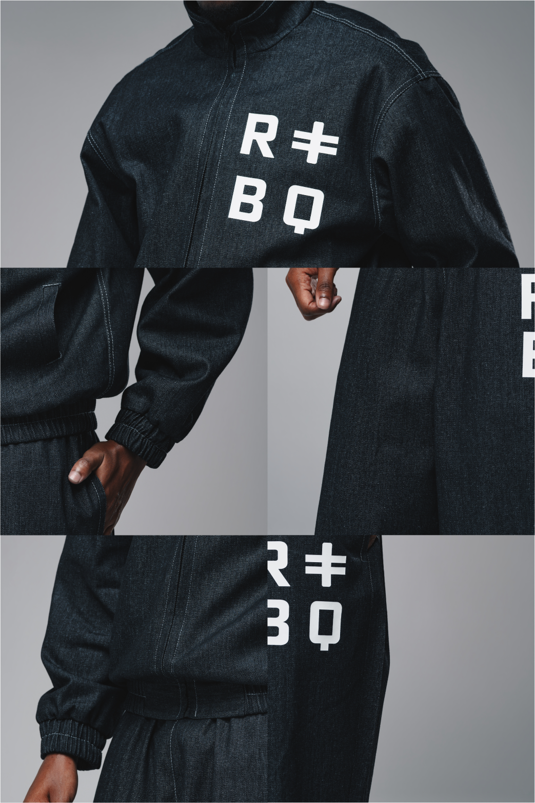 + THE DENIM SET