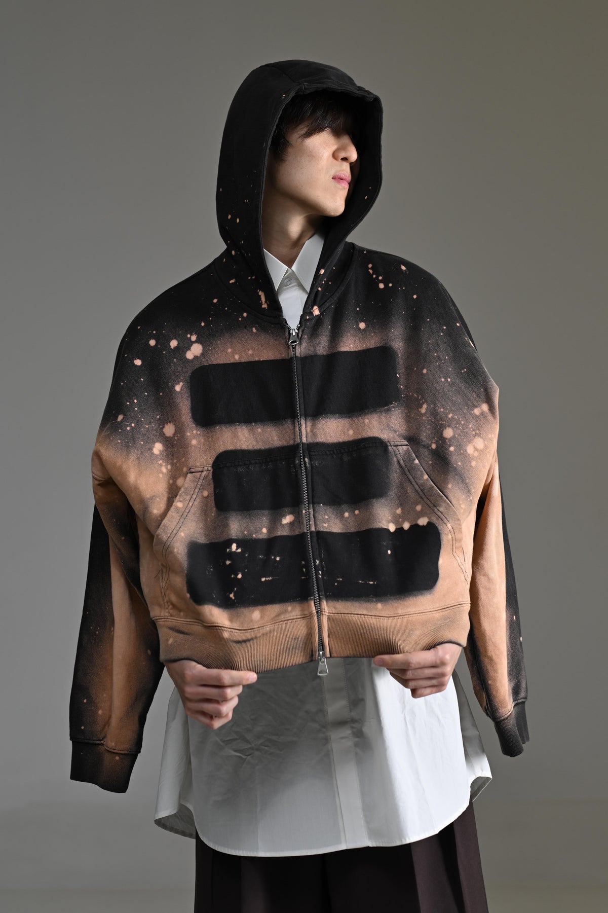 Zipper Hoodie product photo 2